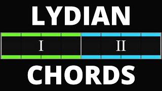 How To Write Lydian Mode Chord Progressions