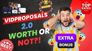 VidProposals 2.0 Review | VidProposals 2.0 Demo And | VidProposals 2.0 Bonus 