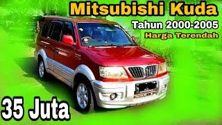 INFO HARGA MOBIL BEKAS Mitsubishi Kuda Tahun 2000 - 2005 - Review GLX Grandia GLS Diesel 1.6 2.0 2.5