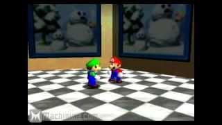 SM64 The Secret of L is real (machinima)