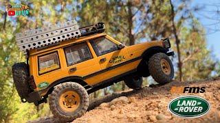 Land Rover Discovery Camel Trophy | FMS FCX24M | Cars Trucks 4 Fun