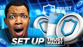 Trust Wallet Account Setup Tutorial 2024 (Step-by-Step) | Trust Wallet For Crypto Beginners