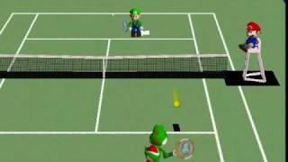 Mario Tennis 64 .wmv