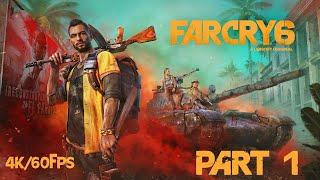 Far Cry 6 in 4K 60FPS [PC Max Settings]  - The First 4 Hours Gameplay (Part 1)