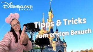 Disneyland Paris - Tipps & Tricks zum ersten Besuch aus der Community! Reisedauer, App, Planung etc.