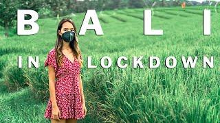 Bali in lockdown | Is Bali open? Traveling to Bali during pandemic | Getting my first COVID test