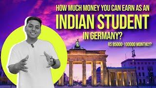 Part-time jobs in Germany as an Indian student. Complete Guide.