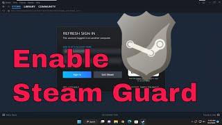 How to Enable Steam Guard in Steam [Guide]