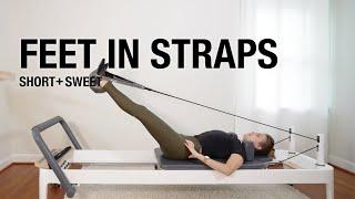 9 Min Feet In Straps Pilates Reformer Workout