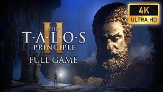 The Talos Principle 2 | Full Game | no commentary | 4k | Ultra settings | RTX 4090