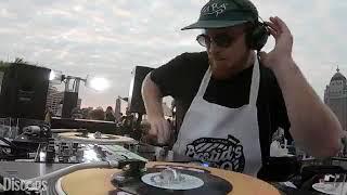 Vinyl set "Skratch Bastid BBQ" Red Bull Music 3style world 2019 afterparty.