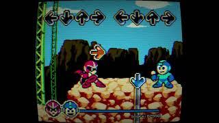 BREAKCORE (FC) || peak mega man fnf mod