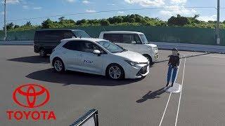 2019 Toyota Corolla – JNCAP Test of Toyota Safety Sense (Pedestrian Detection)