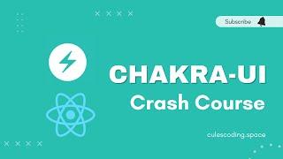 Chakra UI crash course | React UI Framework