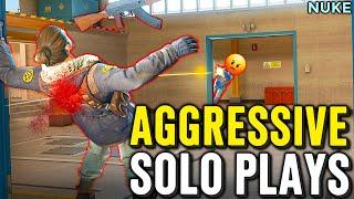 Best SOLO PLAYS for Nuke CT Side (CS2)