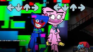 FNF V.S Pibby Huggy Wuggy + Kissy Missy FULL HORROR MOD [HARD]