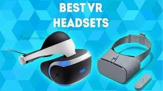 Best VR Headset [WINNERS] – Buying Guide and Virtual Reality Headset Reviews