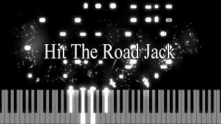 Hit The Road Jack (Piano Tutorial)
