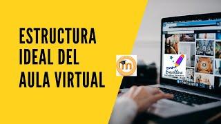 Tutorial: Estructura del Aula Virtual en Moodle.