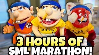 *3 HOURS* OF SML MARATHON! (FUNNIEST JEFFY VIDEOS)