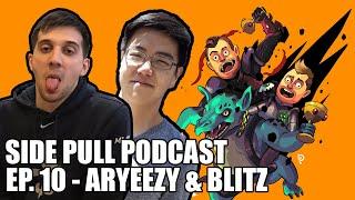 Arteezy & Blitz (Part 1) | Side Pull Podcast Ep. 10 | DOTA 2 Podcast