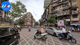 Driving busy Road of Mumbai - 4K Evening Driving Tour