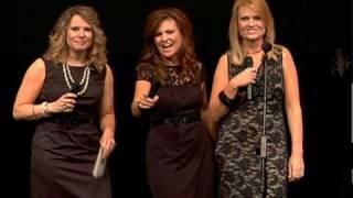 Sisters "Blest Be The Tie" from Doves Opening Ceremonies 2010