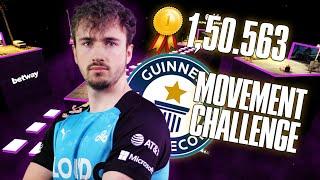 I'M THE MOVEMENT GOD! Movement Challenge World Record