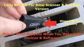 Carly For BMW Review Coding BMW E60..... DO NOT BUY CARLY FOR BMW UNTIL YOU WATCH THIS !!