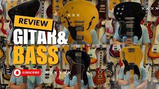 REKOMENDASI GITAR & BASS SEKEN ORI‼️By CALON MUSISI