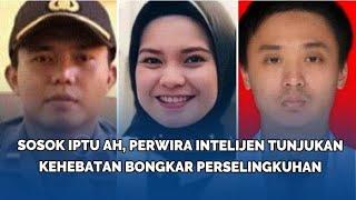 Sosok Iptu AH, Perwira Intelijen Tunjukan Kehebatan Bongkar Perselingkuhan Istrinya Karina Dinda