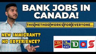 How I  Got A FULL-TIME BANK JOB In CANADA At Age 21...