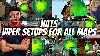 nAts Viper  Setups For All Maps || A & B || Attack & Defense