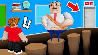 I Had To Escape MR PICKLE's Detention In Roblox!