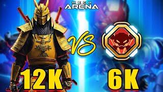 I Got Challenged by a 6K Sp Player ft. @dynamiteindiofficial  - Mech Arena