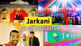 Jarkani Jil Jom Decoration || Jarkane Jil Jom || Rajnagar #jiljom #santhalivideo #viralvideo