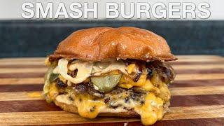 Smash Burgers - You Suck at Cooking (episode 147)