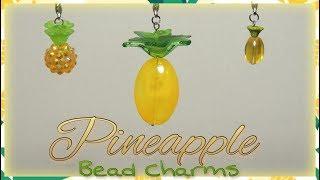 Pineapple Bead Charms