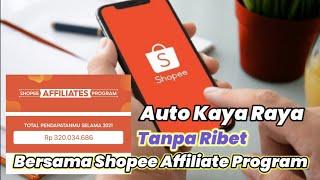 Cara Daftar Shopee Affiliate Program