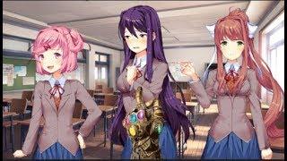 DDLC But You Can Only Use Thanos Quotes As Replies