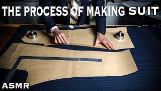 Making a Handmade Suit ll ASMR ll 맞춤 수트 제작 과정