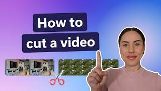 How to cut a video