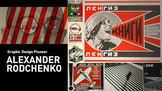 Graphic Design Pioneer—Alexander Rodchenko Russian Constructivist