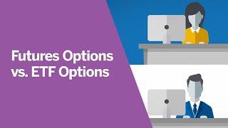 Trading Options on Futures VS ETFs