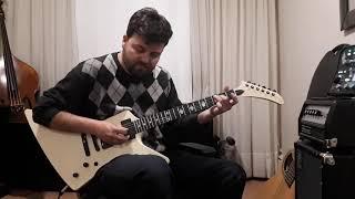 Antonio - EET F*K Explorer guitar