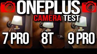 OnePlus 7 Pro vs 8T vs 9 Pro CAMERA TEST - Photo & Video review - Mènage à trois in casa ONEPLUS