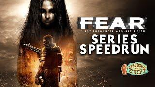 F.E.A.R. Series Speedruns - Speedruns From the Crypt - GDQ Hotfix Speedruns