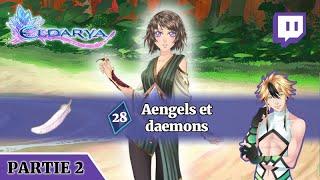  「Eldarya」 Épisode 28 : Aengels et daemons [Leiftan] (2/2)