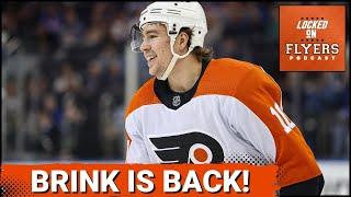 Bobby Brink has a new contract for the Philadelphia Flyers! Plus, depth signings & their To Do List