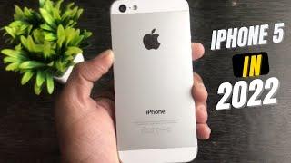 iPhone 5 in 2022 with iOS 10.3.4 still usable ?